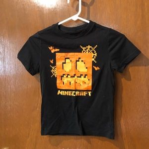 Boy’s Minecraft Halloween t-shirt.
